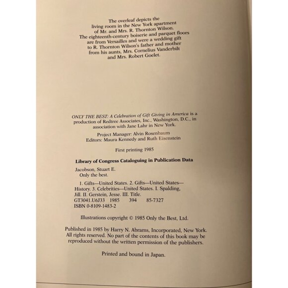 Only the Best A Celebration of Gift Giving in America - Picture 4 of 16